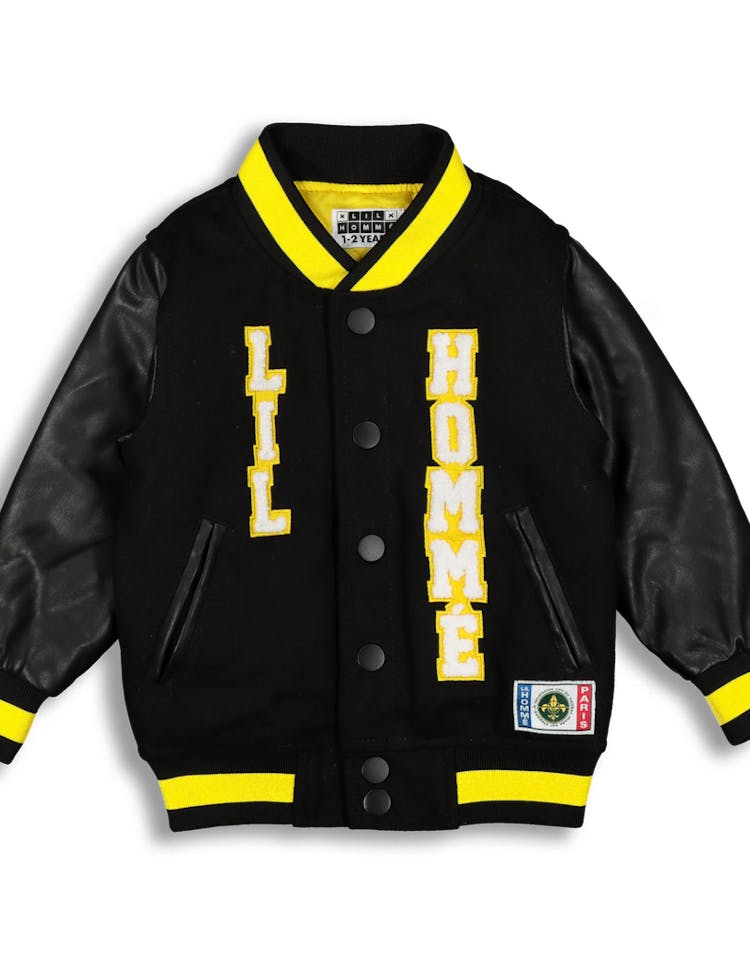 Lil Hommé LH Faculte Jacket Black