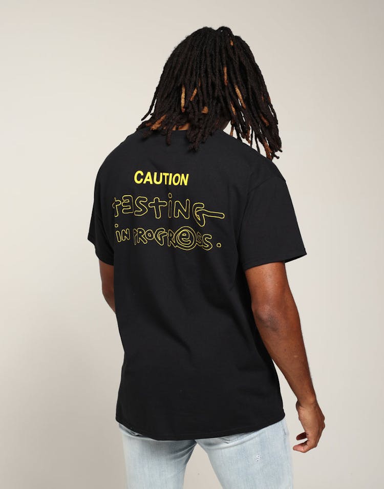 ASAP ROCKY APPAREL Crash Test Dummy Tee Black