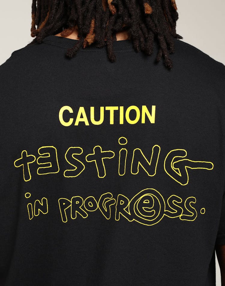 ASAP ROCKY APPAREL Crash Test Dummy Tee Black
