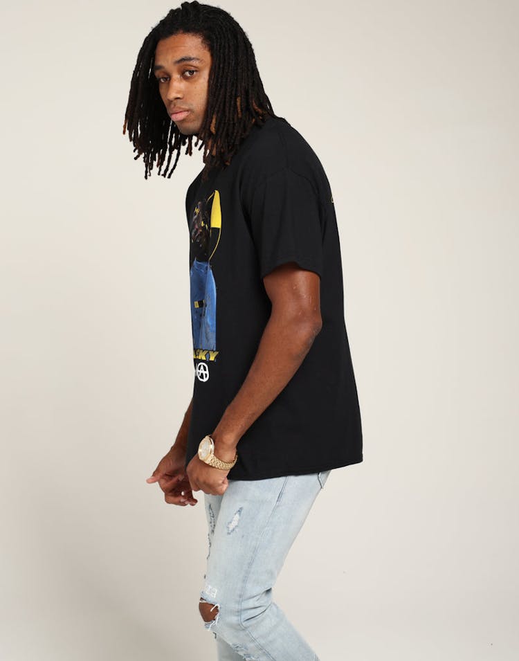 ASAP ROCKY APPAREL Crash Test Dummy Tee Black