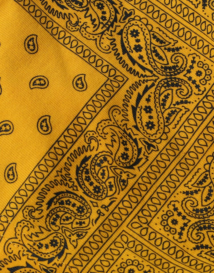 Lil Hommé LH Bandit LS Hooded Tee Black/Yellow