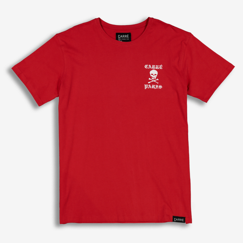 Carré Marked SS Divise Tee Red