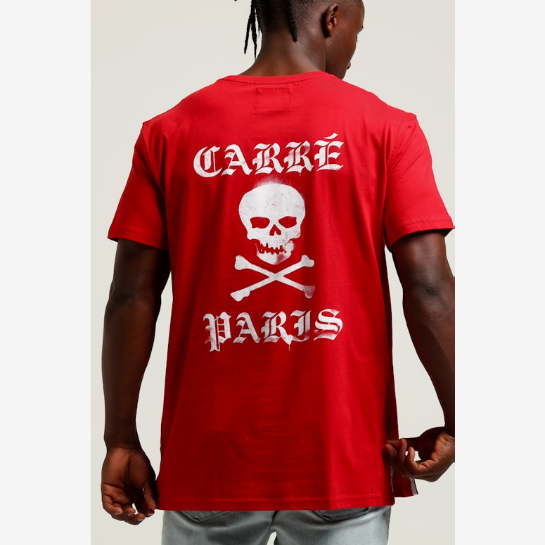 Carré Marked SS Divise Tee Red