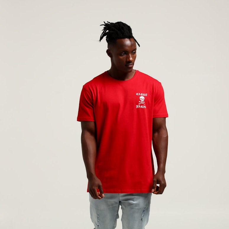 Carré Marked SS Divise Tee Red
