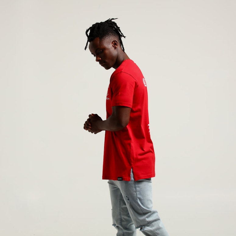 Carré Marked SS Divise Tee Red