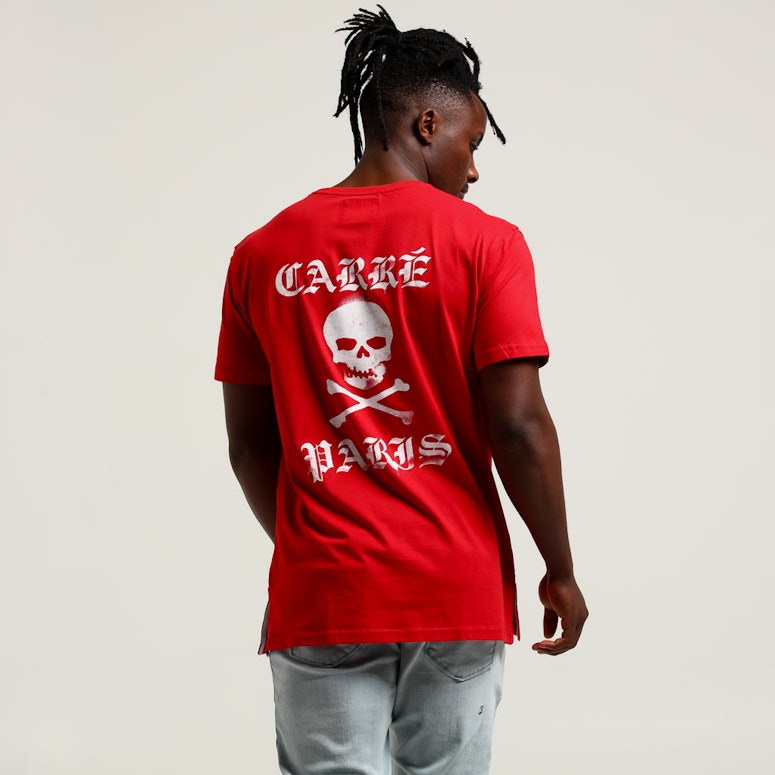 Carré Marked SS Divise Tee Red