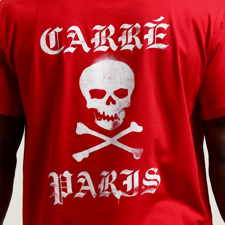Carré Marked SS Divise Tee Red