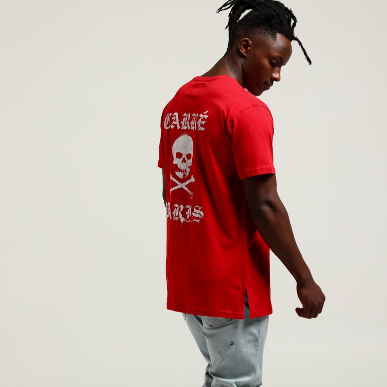 Carré Marked SS Divise Tee Red