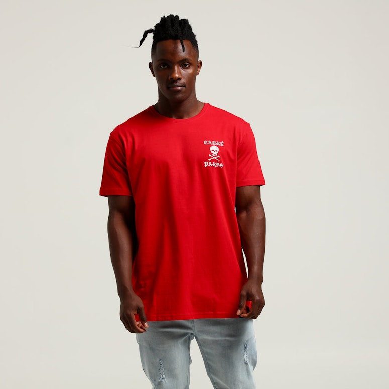 Carré Marked SS Divise Tee Red