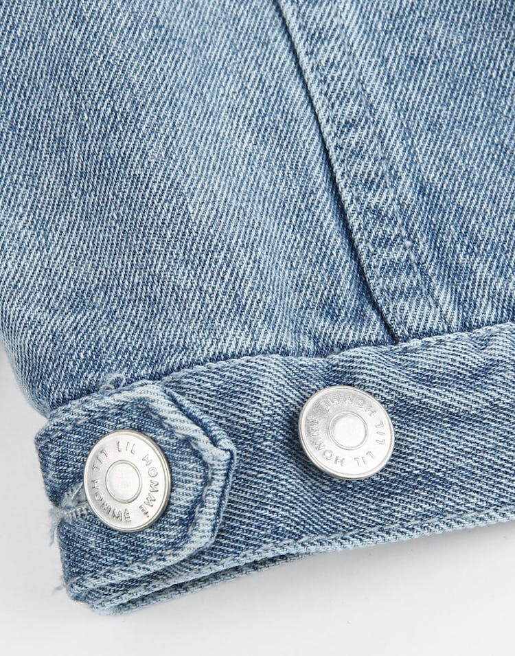 Lil Hommé Ville Denim Jacket Vintage Blue