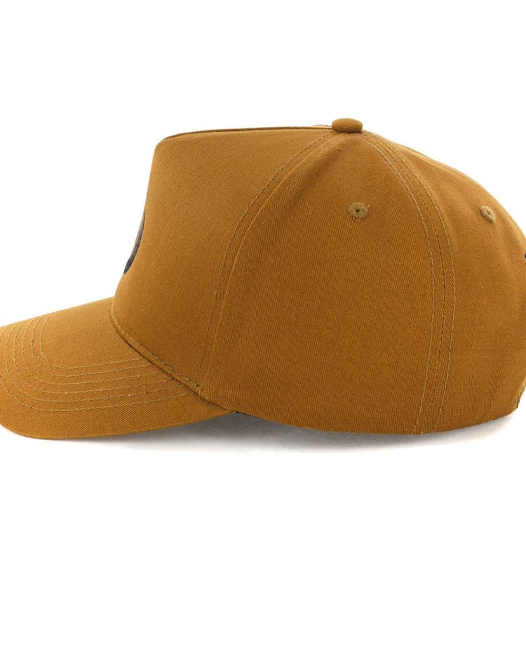 Ultra Music Merch Logo Strapback Toasted Peanut