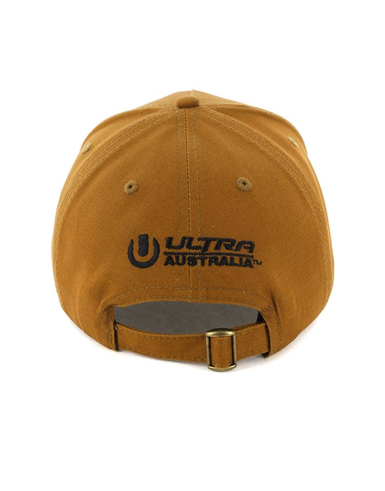 Ultra Music Merch Logo Strapback Toasted Peanut