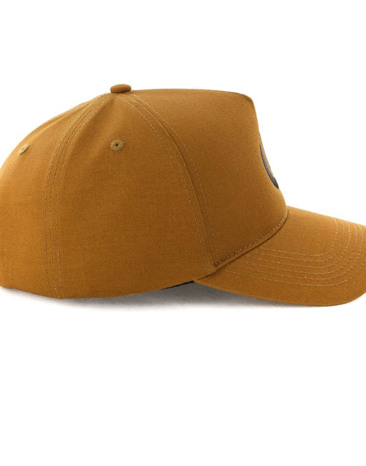 Ultra Music Merch Logo Strapback Toasted Peanut