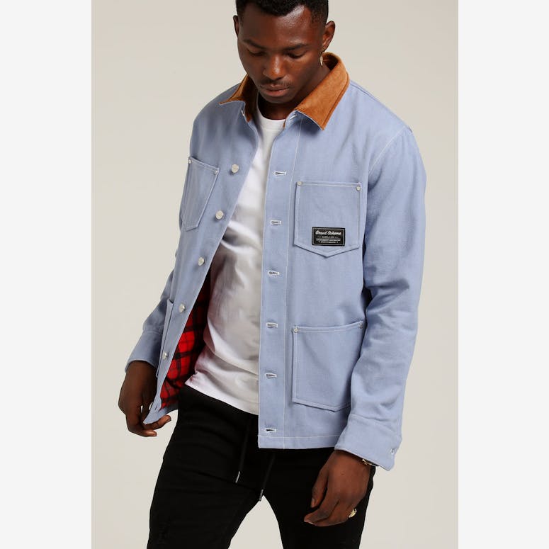 Grand Scheme Alberta Jacket Classic Blue