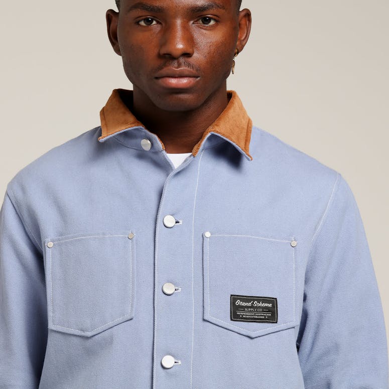 Grand Scheme Alberta Jacket Classic Blue
