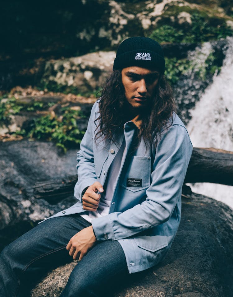 Grand Scheme Alberta Jacket Classic Blue