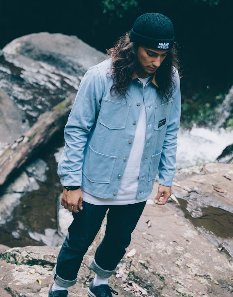 Grand Scheme Alberta Jacket Classic Blue
