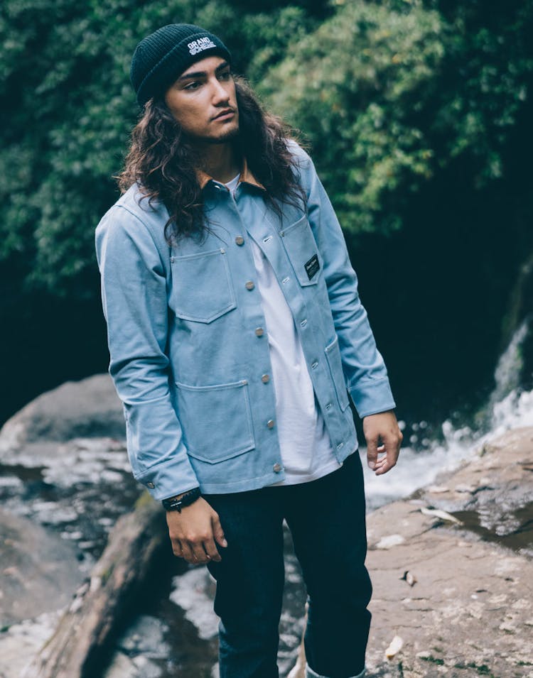Grand Scheme Alberta Jacket Classic Blue