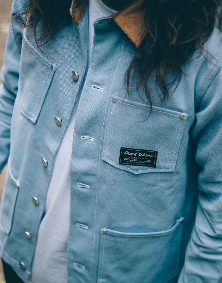 Grand Scheme Alberta Jacket Classic Blue