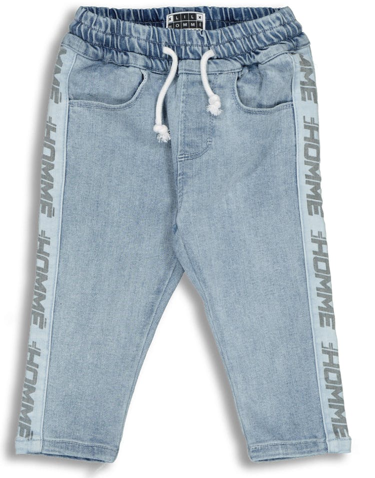 Lil Hommé Ville Denim Pant Vintage Blue