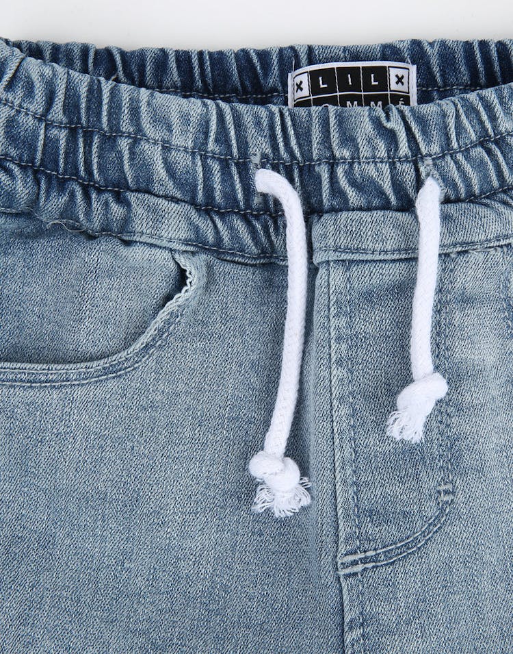 Lil Hommé Ville Denim Pant Vintage Blue