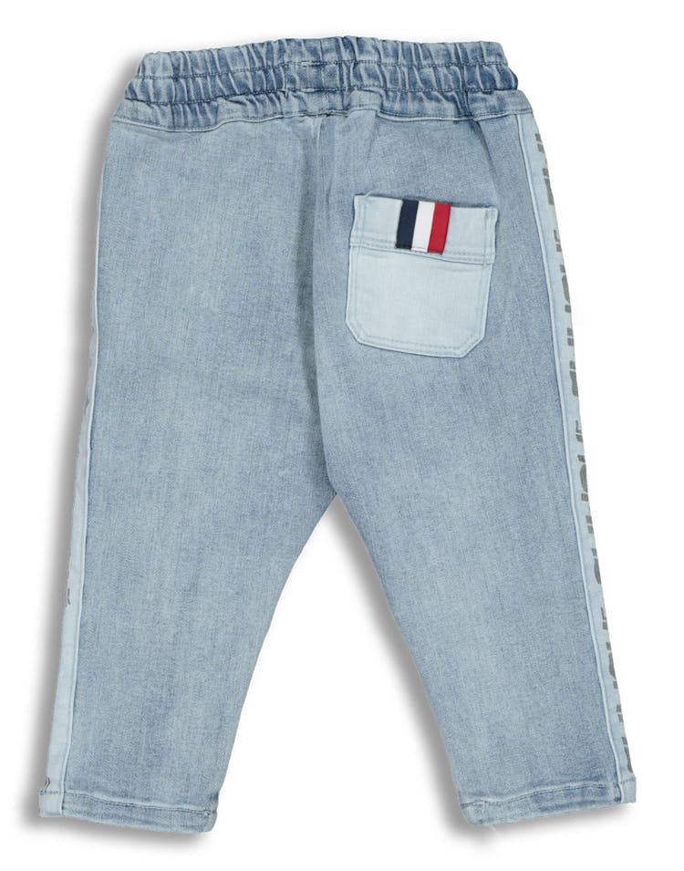Lil Hommé Ville Denim Pant Vintage Blue