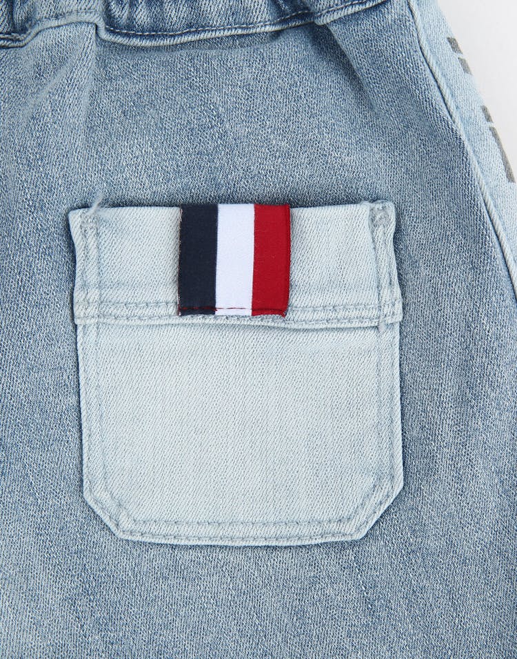 Lil Hommé Ville Denim Pant Vintage Blue