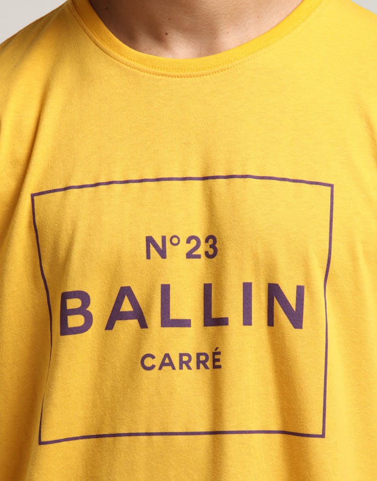 Carré Ballin Divise SS Tee Yellow