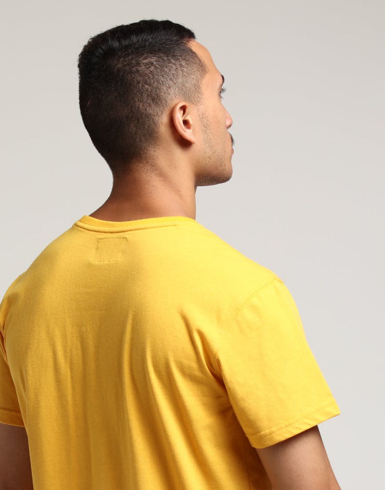 Carré Ballin Divise SS Tee Yellow