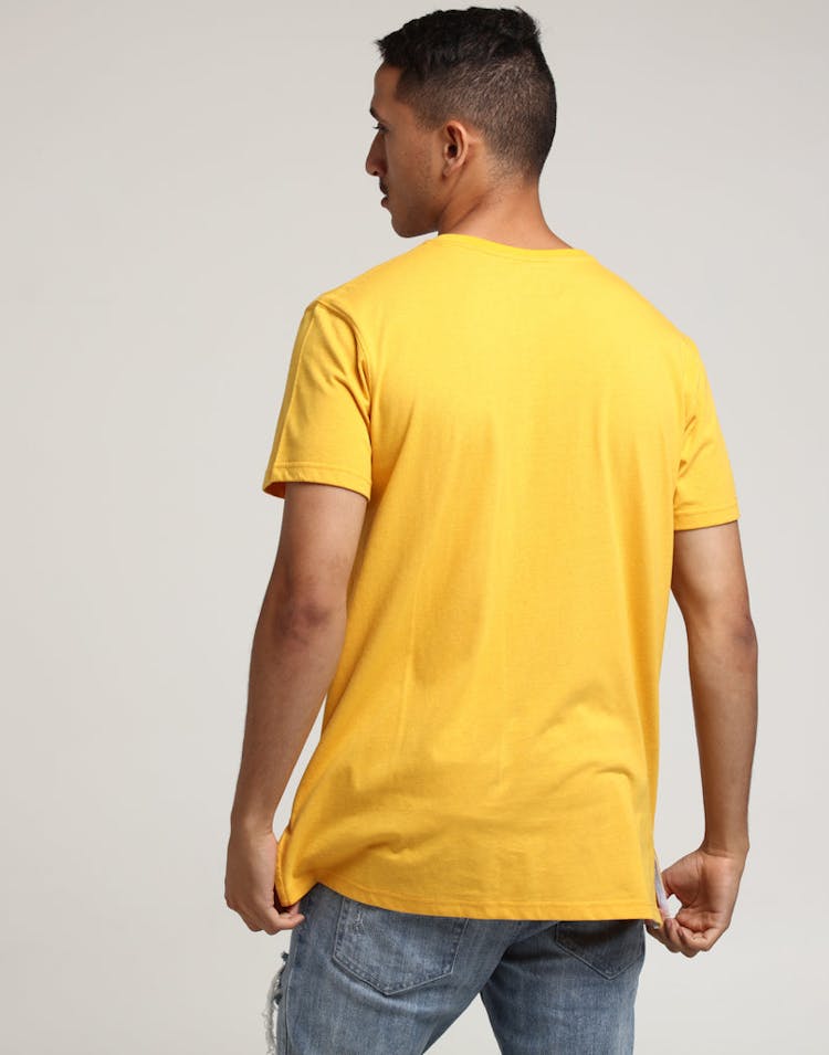 Carré Ballin Divise SS Tee Yellow