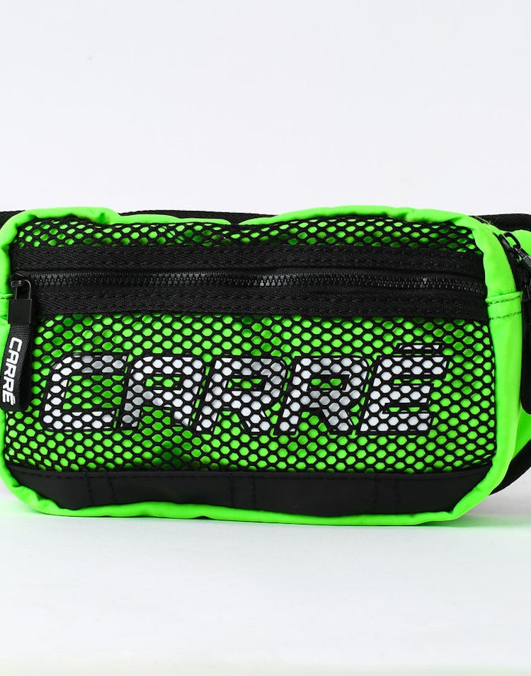 Carré Neon Sport Side Bag Neon Green
