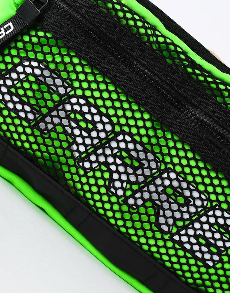 Carré Neon Sport Side Bag Neon Green