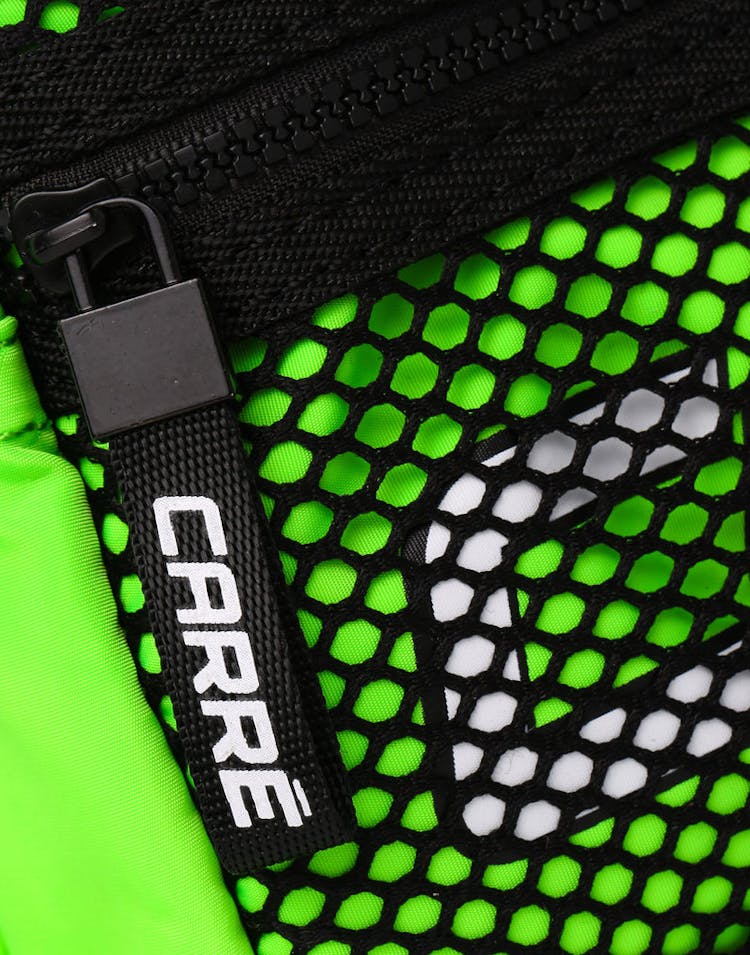 Carré Neon Sport Side Bag Neon Green