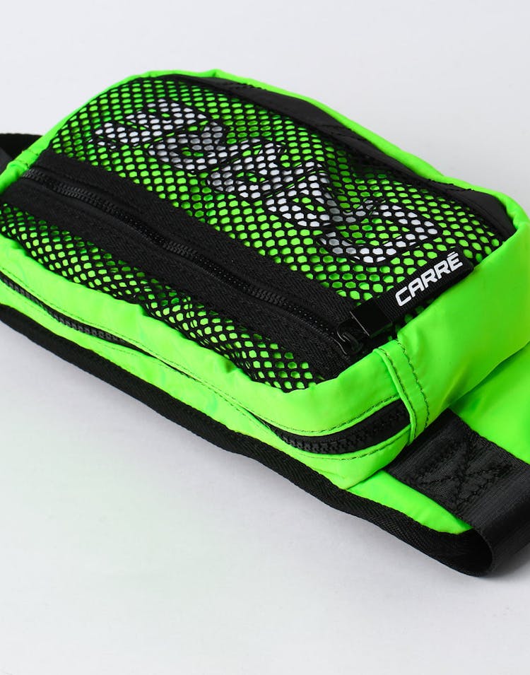 Carré Neon Sport Side Bag Neon Green