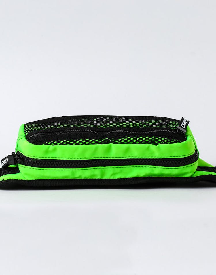 Carré Neon Sport Side Bag Neon Green