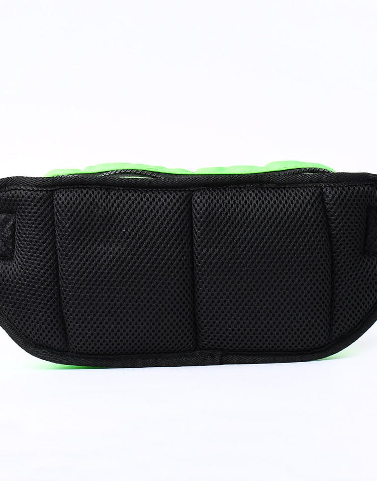 Carré Neon Sport Side Bag Neon Green