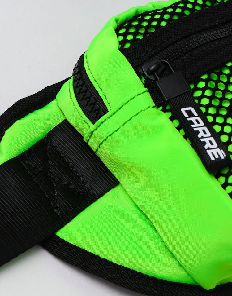 Carré Neon Sport Side Bag Neon Green