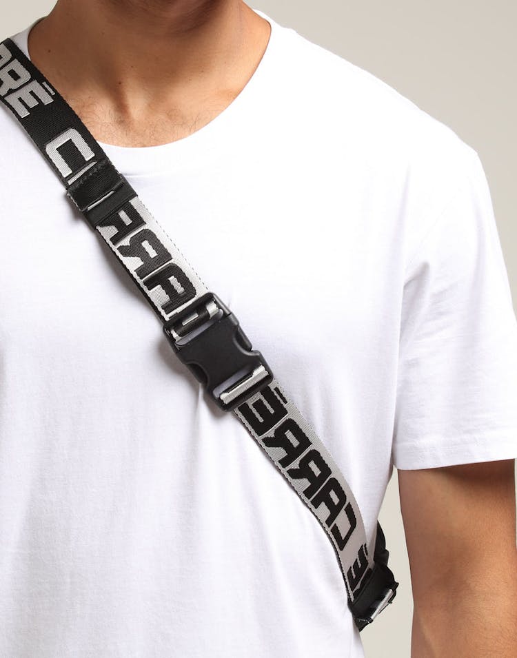 Carré Marked Sling Bag Black
