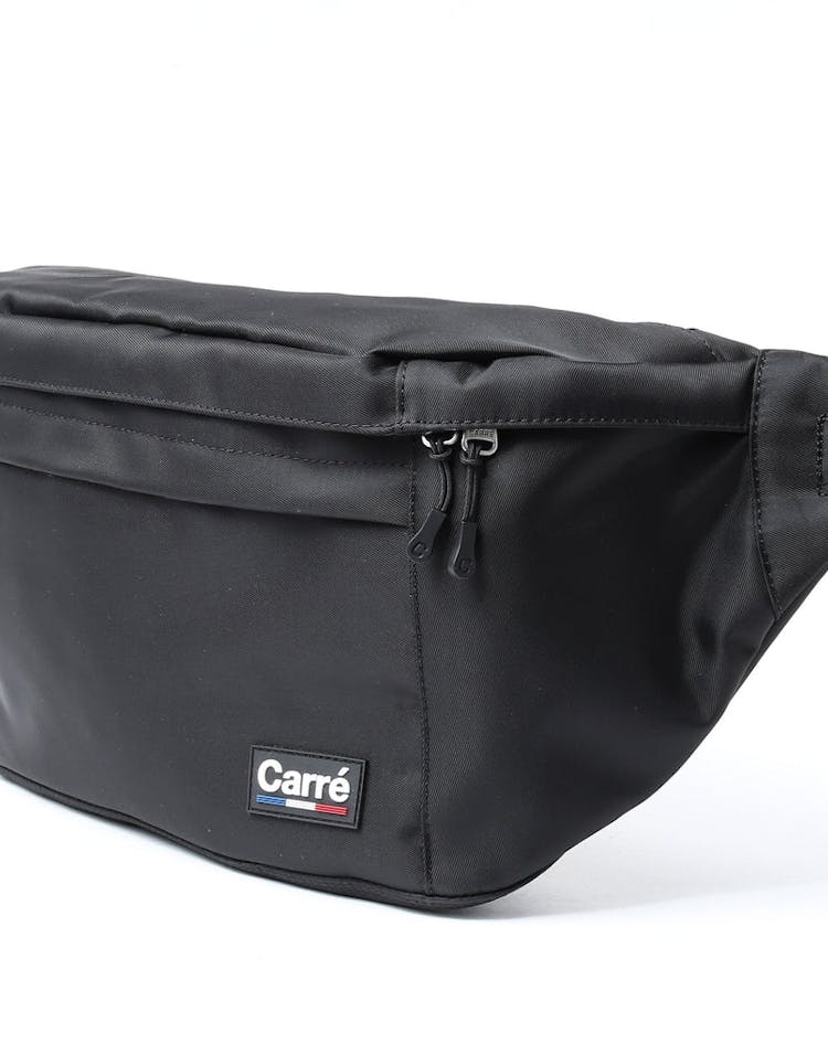 Carré Marked Sling Bag Black