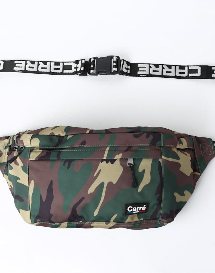 Carré Marked Sling Bag Camo