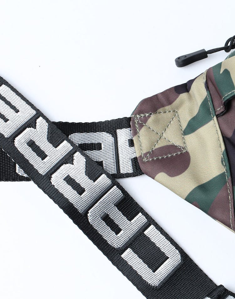 Carré Marked Sling Bag Camo