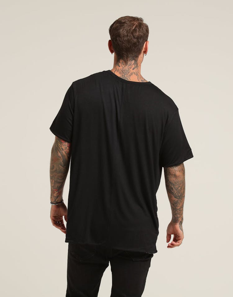 District Goods Ancient Reversible Tee Black/Grey