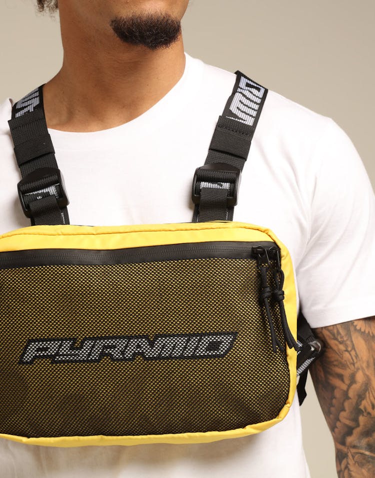 Black Pyramid Chest Rig Yellow