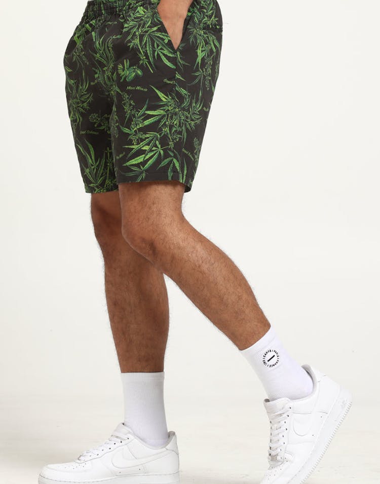 Grand Scheme Maui Wowie Shorts Black