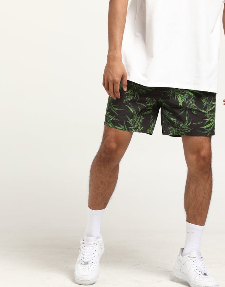 Grand Scheme Maui Wowie Shorts Black