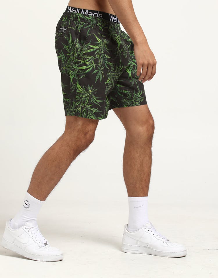 Grand Scheme Maui Wowie Shorts Black