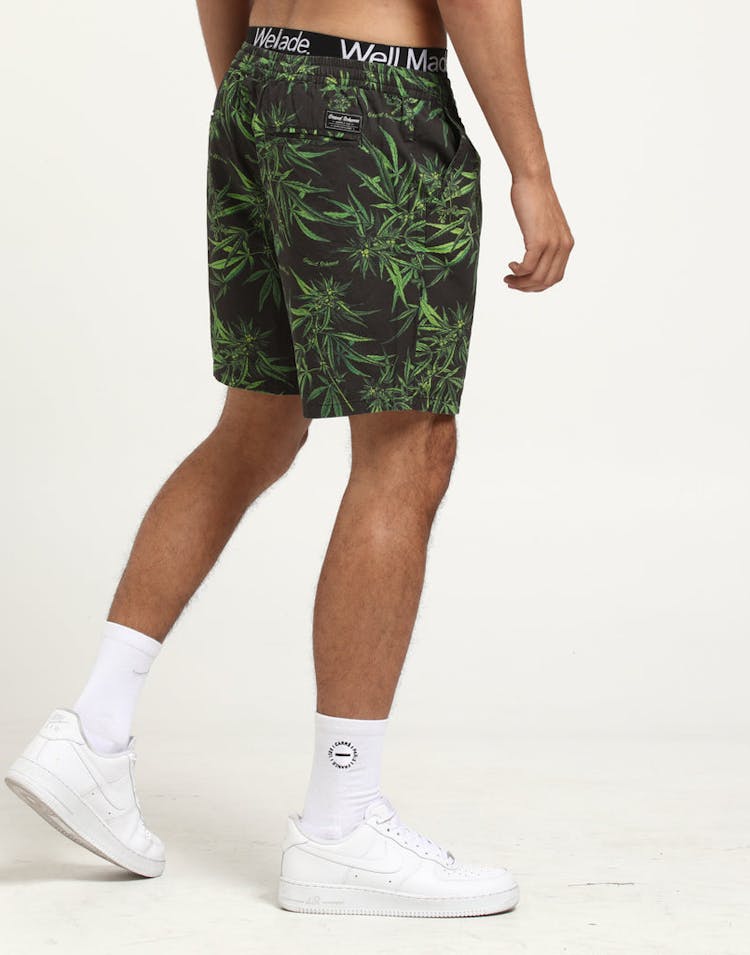 Grand Scheme Maui Wowie Shorts Black