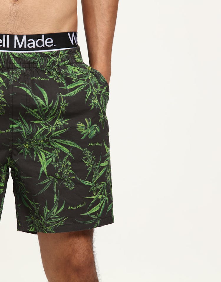 Grand Scheme Maui Wowie Shorts Black