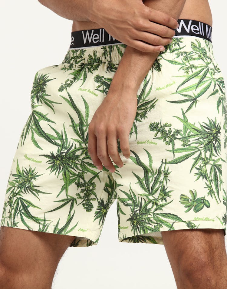 Grand Scheme Maui Wowie Shorts Cream
