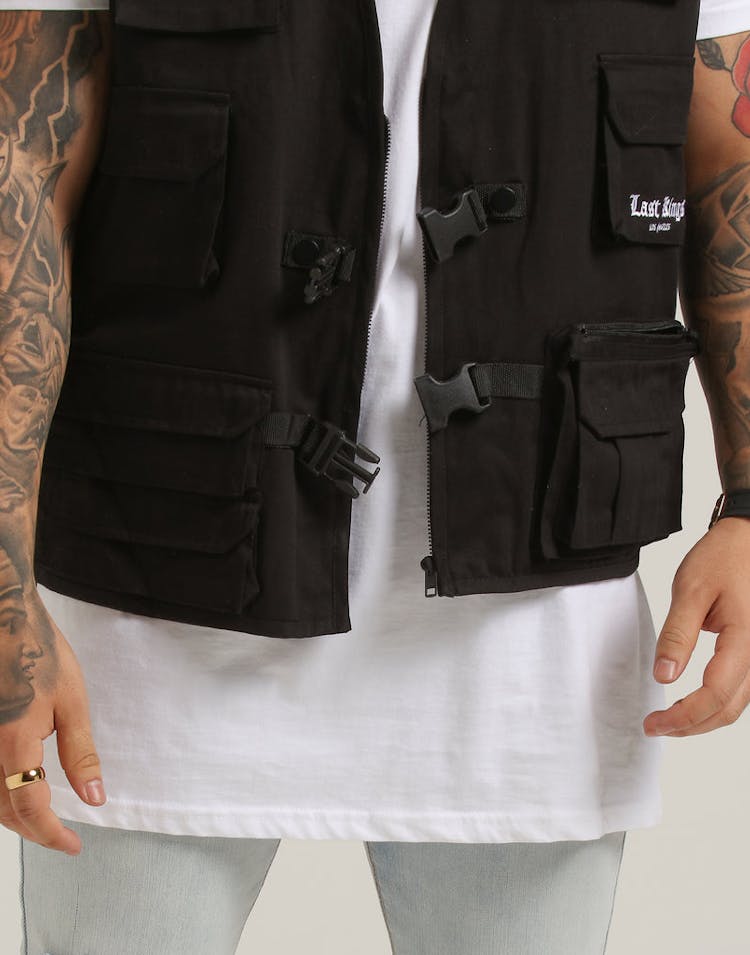 Last Kings Tactical Vest Black